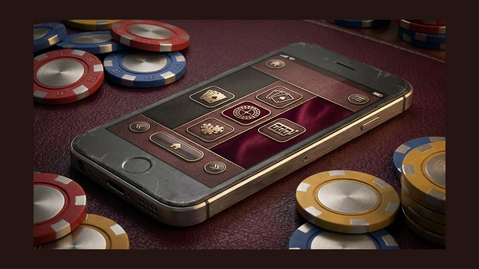 mgm online casino account skeuomorphic visual